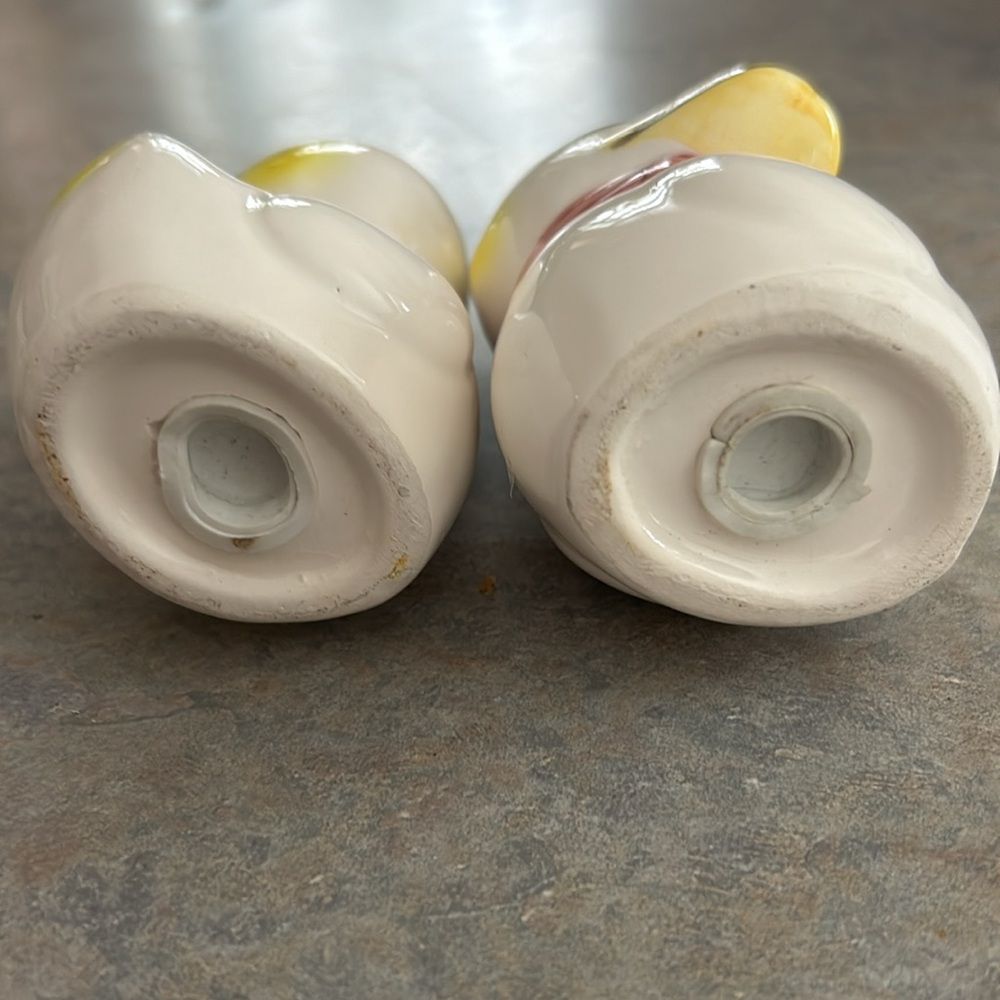 Vintge duck snp shakers. - Picture 4 of 5